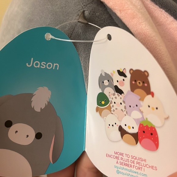 8” Jason Squishmallows - Picture 4 of 4